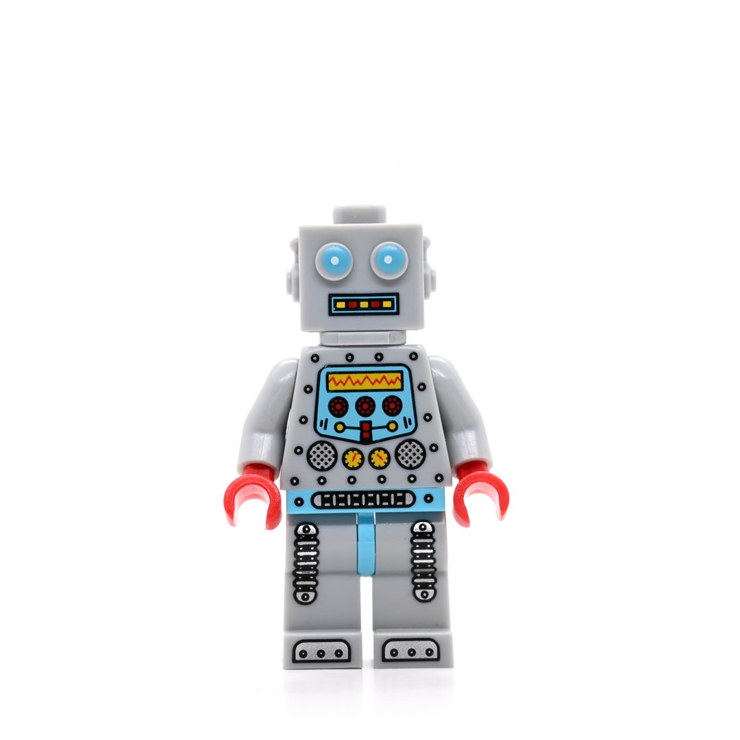 Clockwork Robot Lego Minifigures Lego Minifigures World