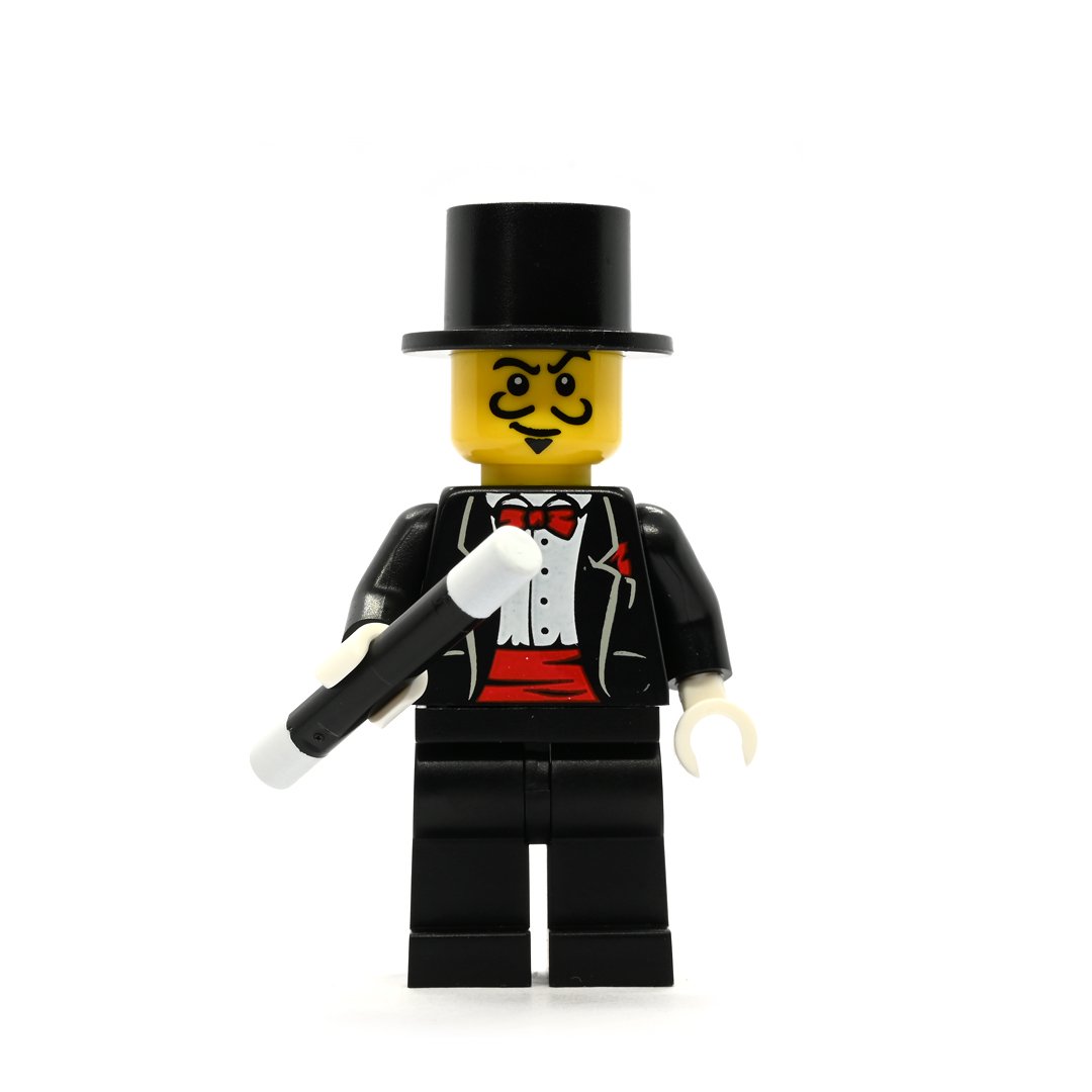 Lego Magic Man Magician - | Lego Minifigures | lego.minifigures.world