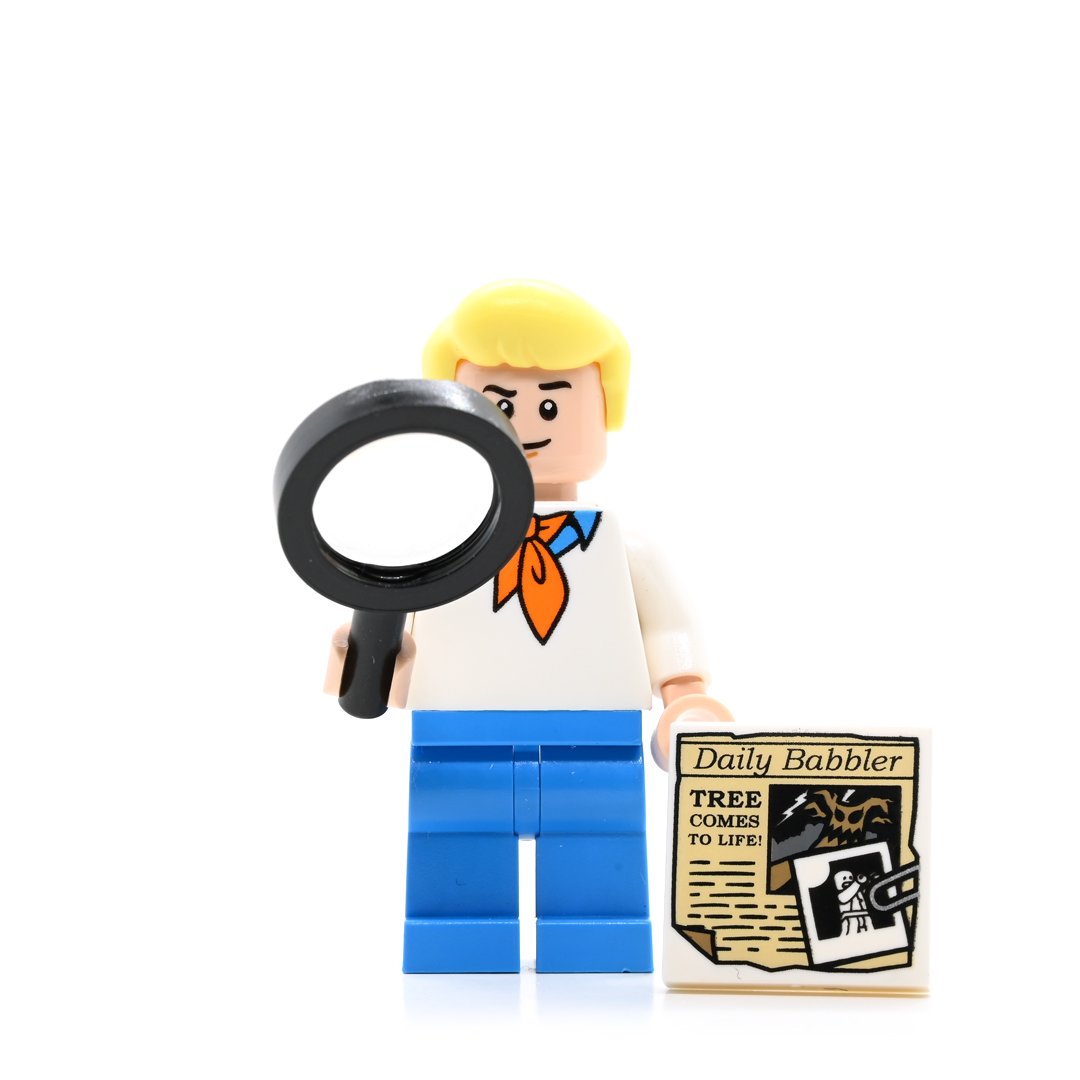 Fred - | Lego Minifigures | lego.minifigures.world