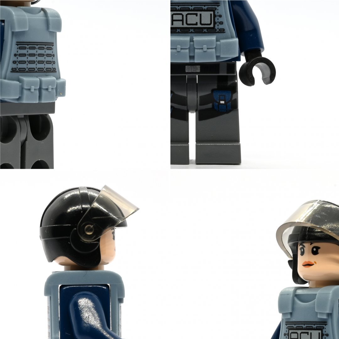 Acu Trooper Lego Minifigures Legominifiguresworld 9129