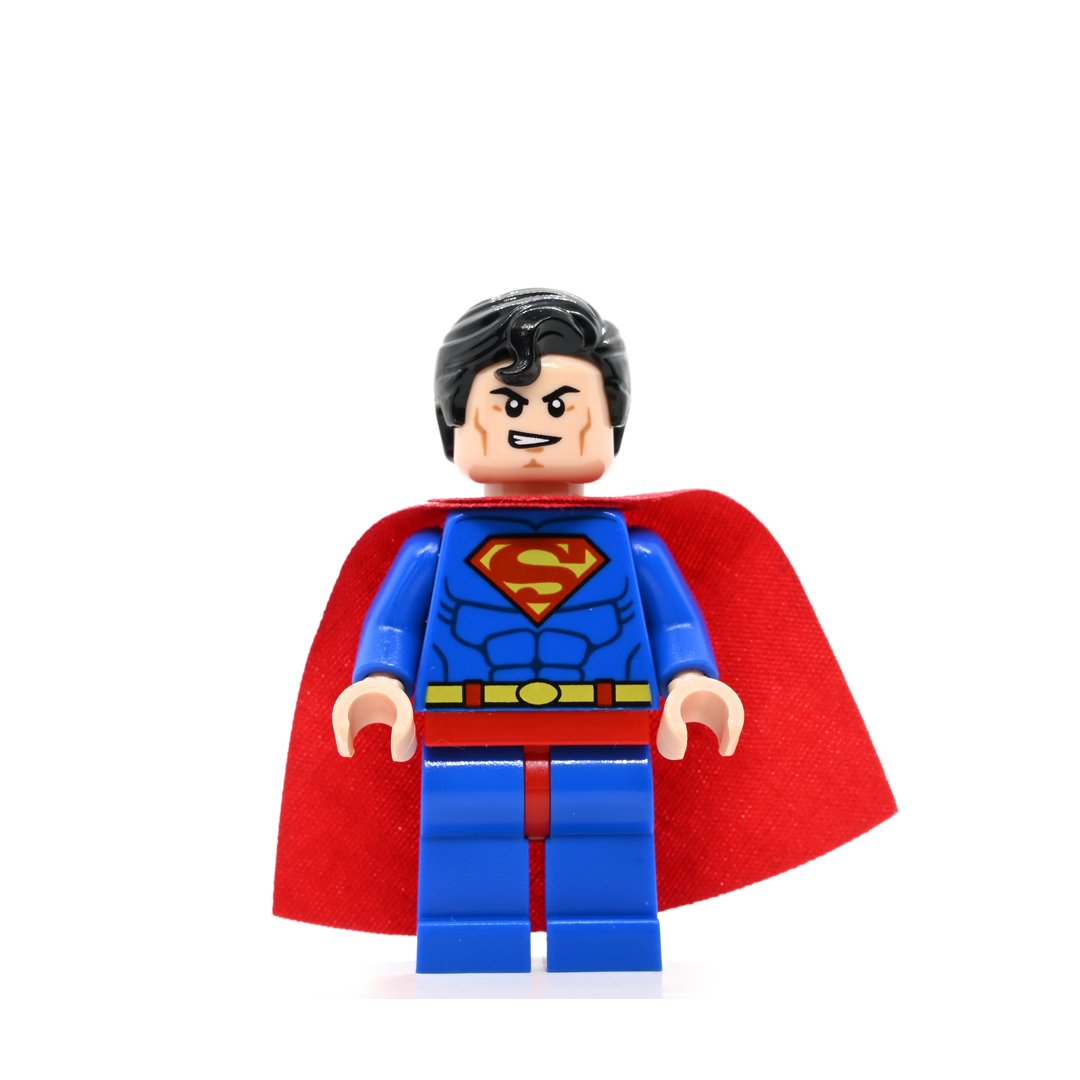 Superman - | Lego Minifigures | lego.minifigures.world