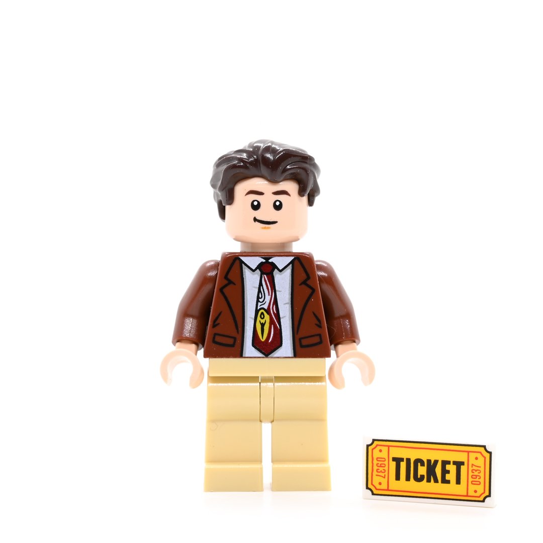 Chandler Bing - | Lego Minifigures | lego.minifigures.world
