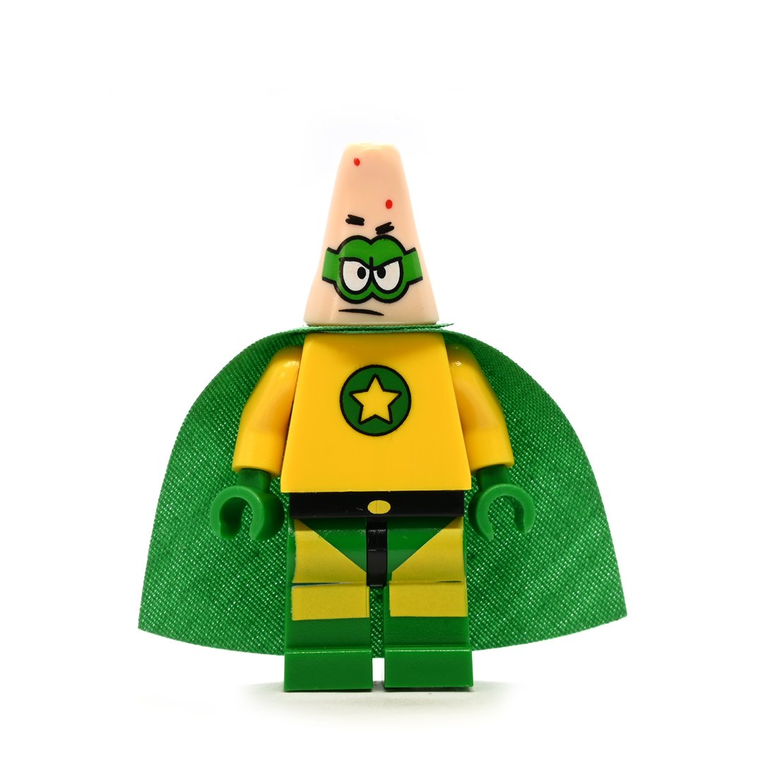 Patrick - | Lego Minifigures | lego.minifigures.world