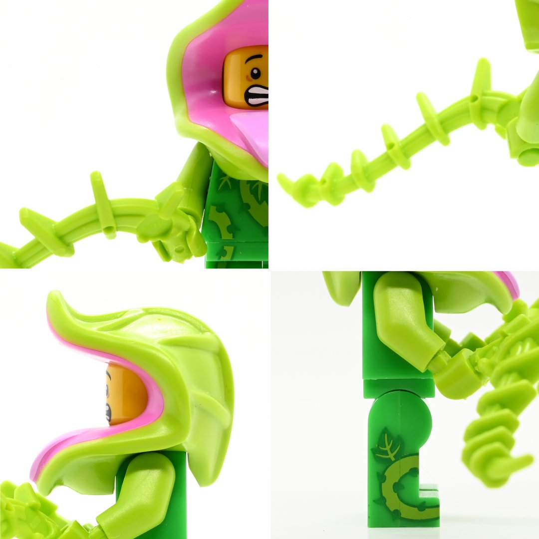 Plant Monster Lego Minifigures lego.minifigures.world