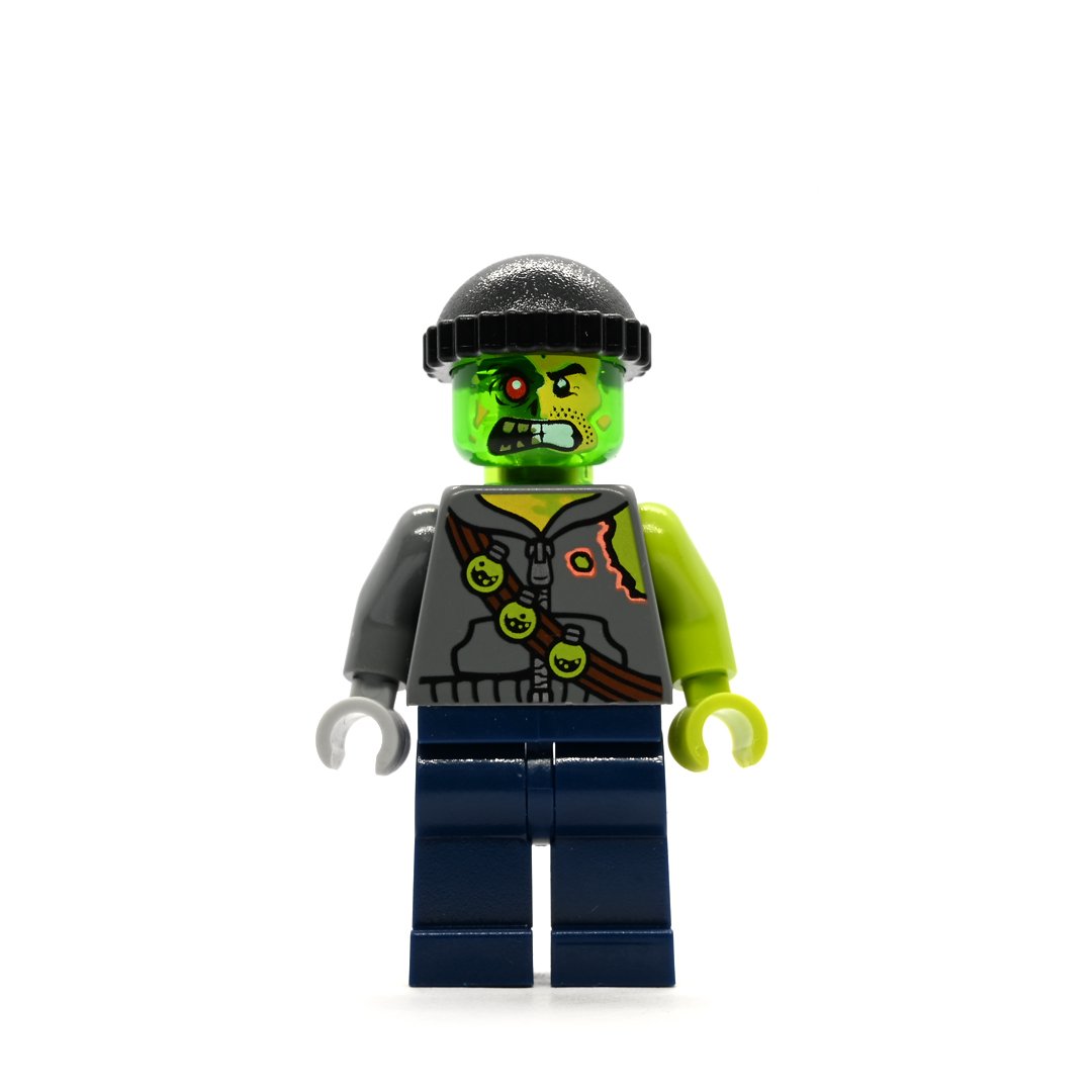 Adam Acid - | Lego Minifigures | lego.minifigures.world