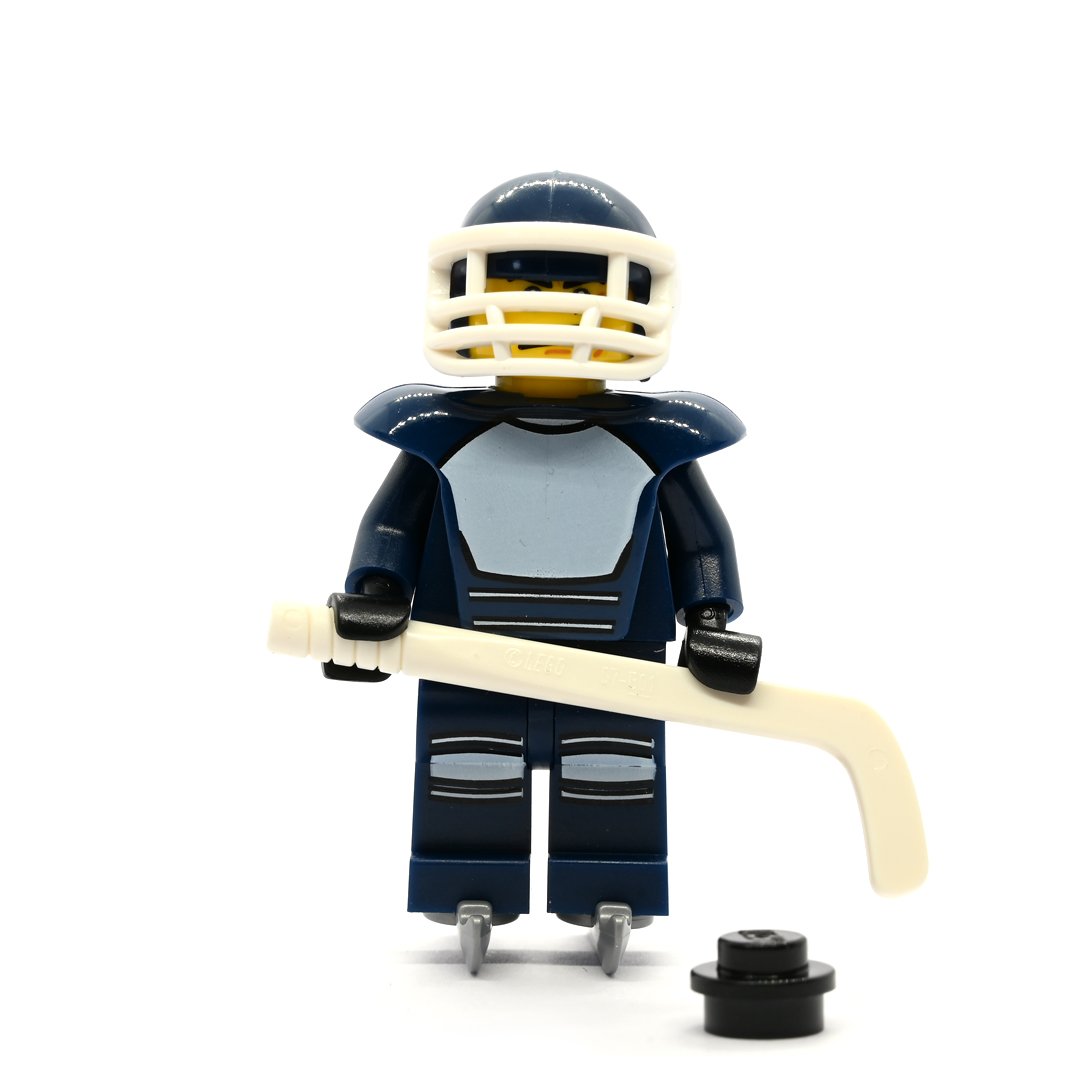 Hockey Player Lego Minifigures lego.minifigures.world