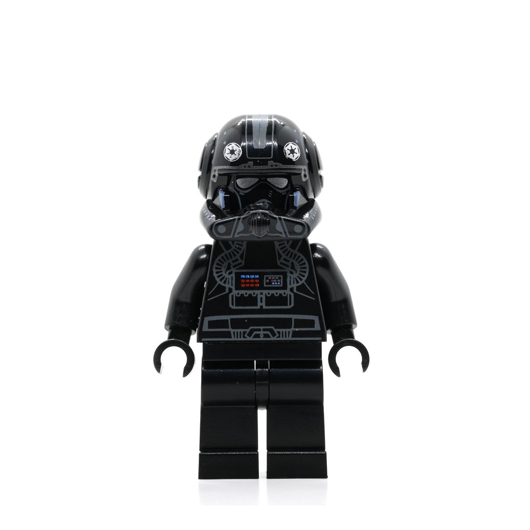 Imperial Vwing Pilot Lego Minifigures lego.minifigures.world