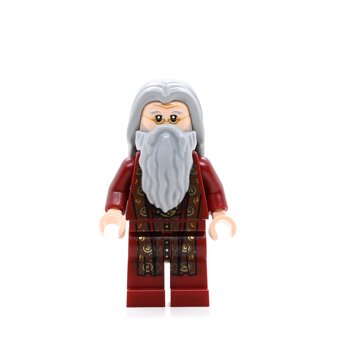 Albus Dumbledore - | Lego Minifigures | lego.minifigures.world