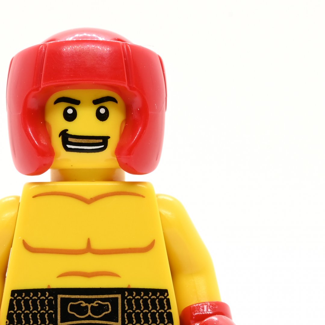 Boxer Lego Minifigures lego.minifigures.world