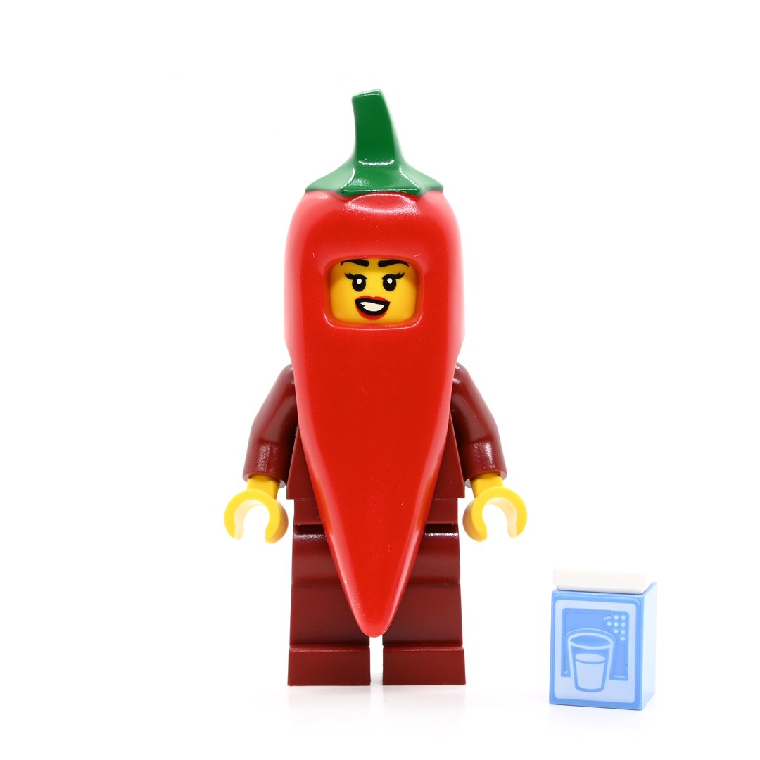 Chili Costume Fan - | Lego Minifigures | lego.minifigures.world