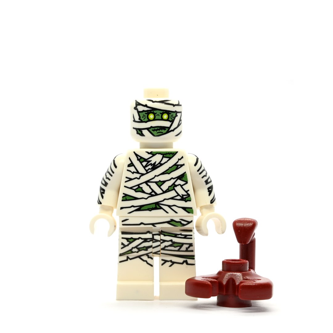 Mummy - | Lego Minifigures | lego.minifigures.world