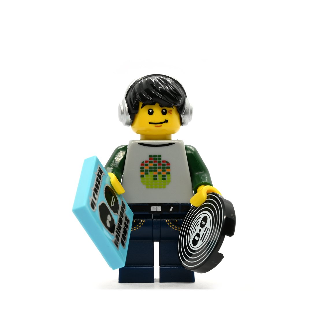 DJ - | Lego Minifigures | lego.minifigures.world