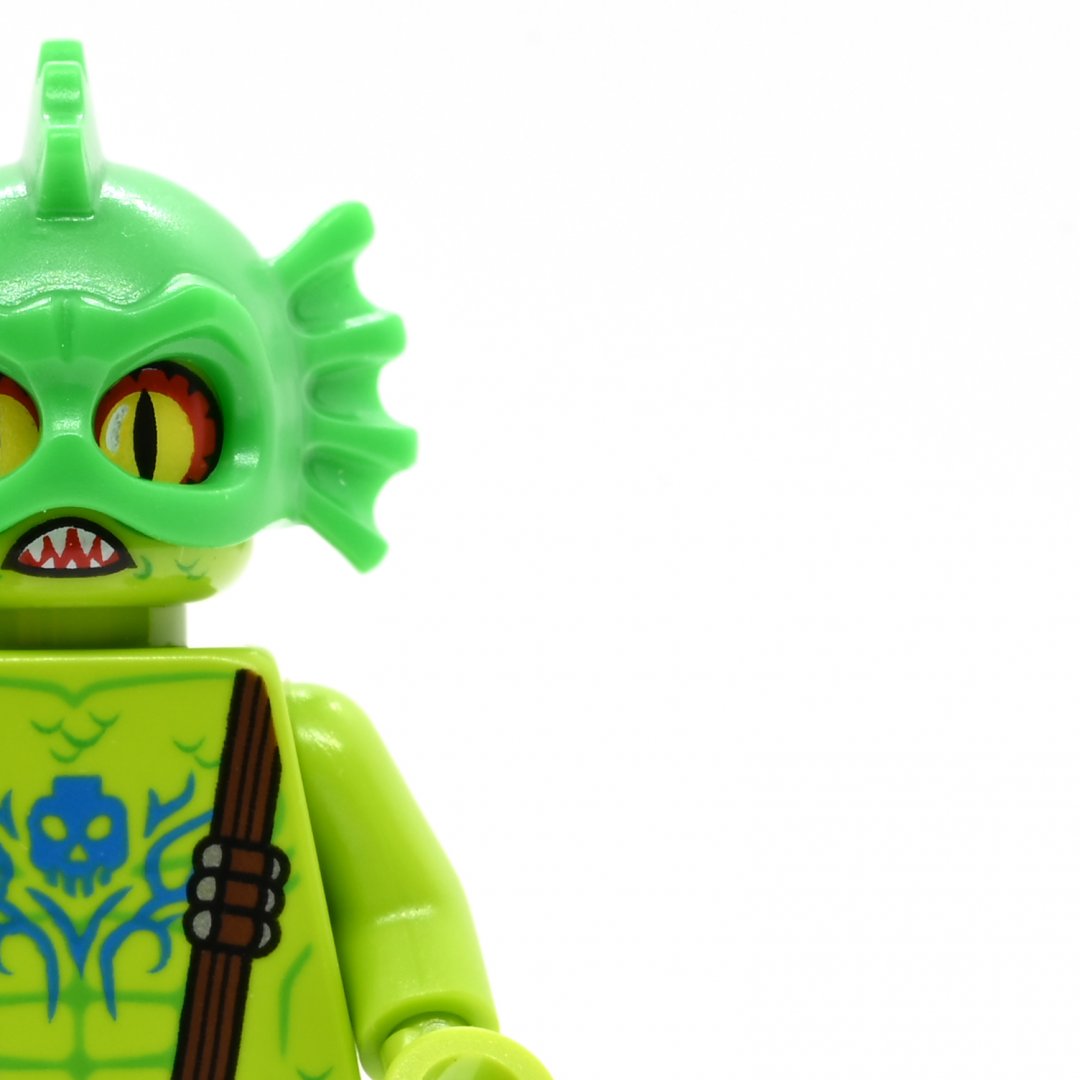 Swamp Creature Lego Minifigures lego.minifigures.world