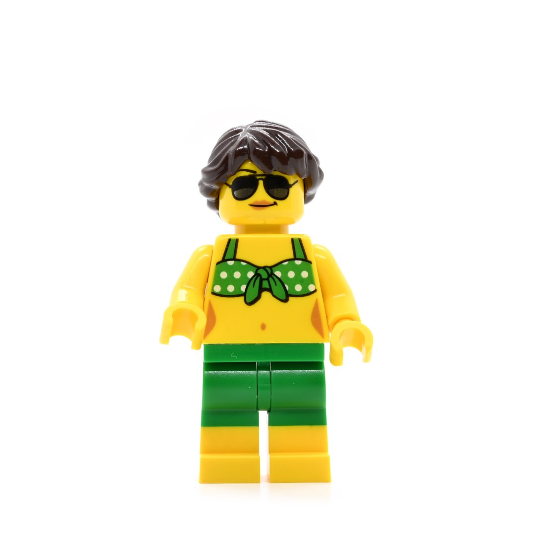 Beachgoer Lego Minifigures Lego Minifigures World