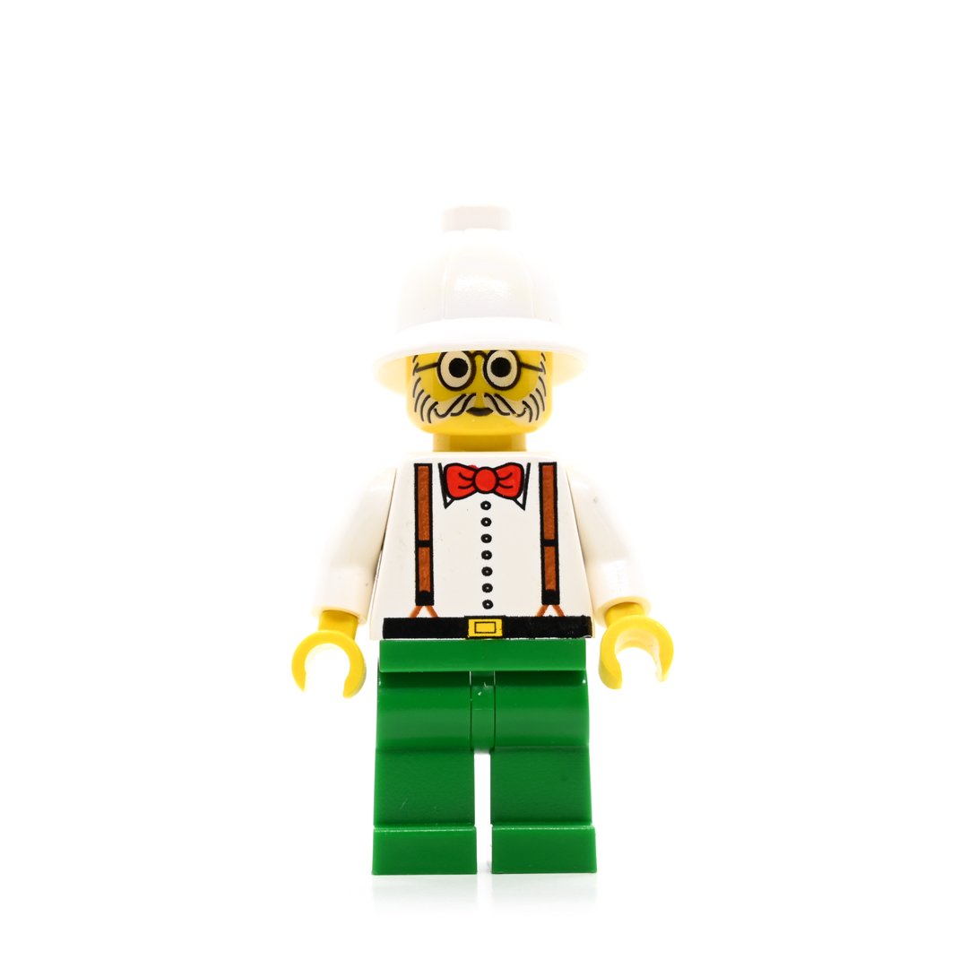 Dr. Charles Lightning - | Lego Minifigures | Lego.minifigures.world