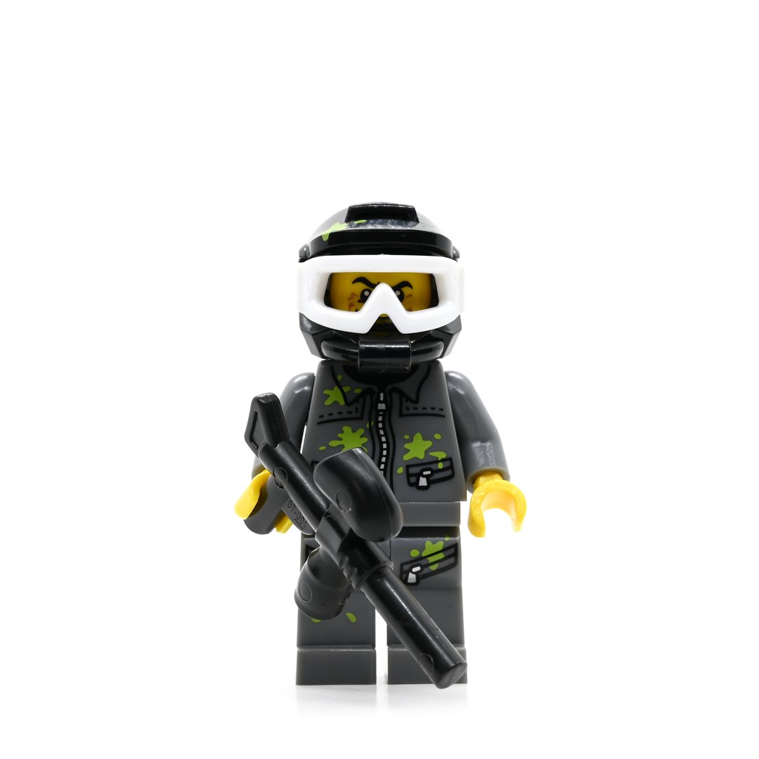 Paintball Player - | Lego Minifigures | lego.minifigures.world