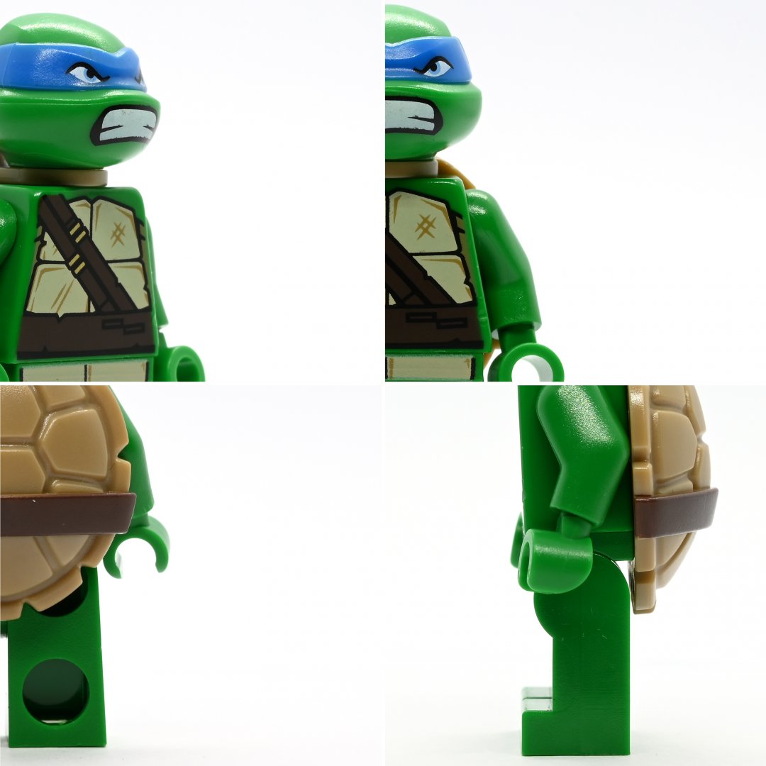 Leonardo - | Lego Minifigures | lego.minifigures.world