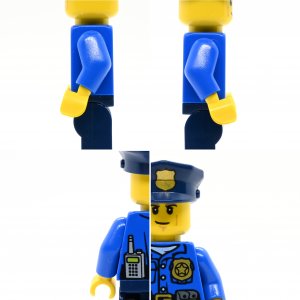 Police City Officer