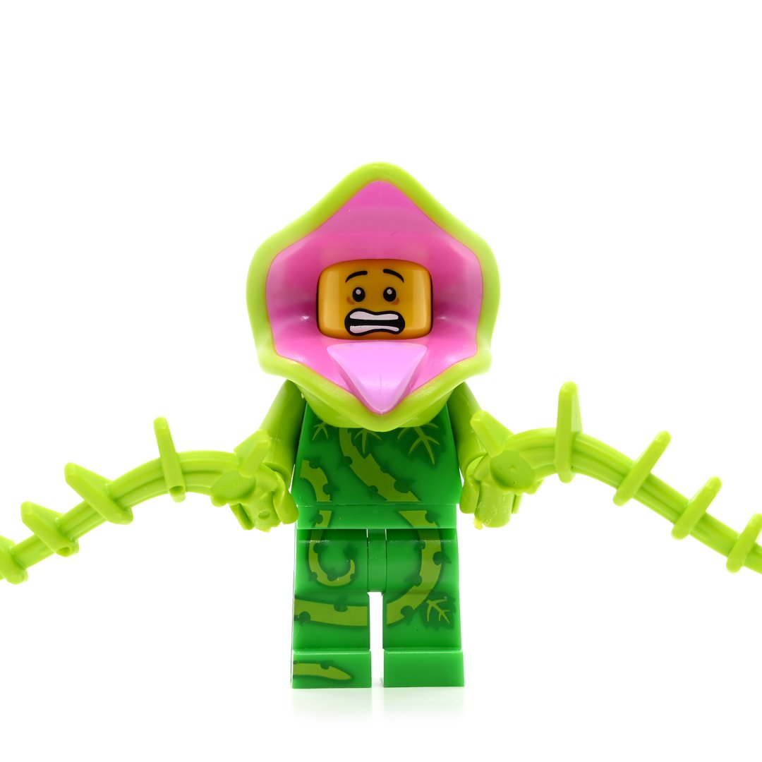 Plant Monster Lego Minifigures lego.minifigures.world