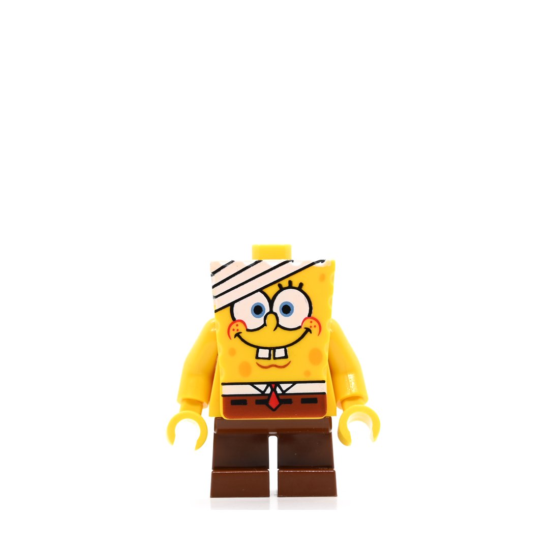 SpongeBob Lego Minifigures lego.minifigures.world