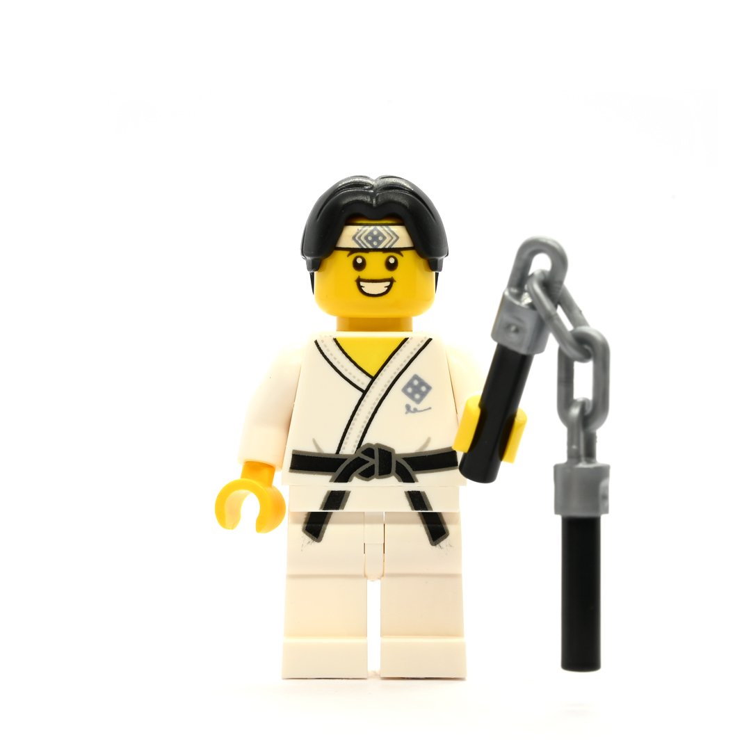 Martial Arts Boy - | Lego Minifigures | lego.minifigures.world