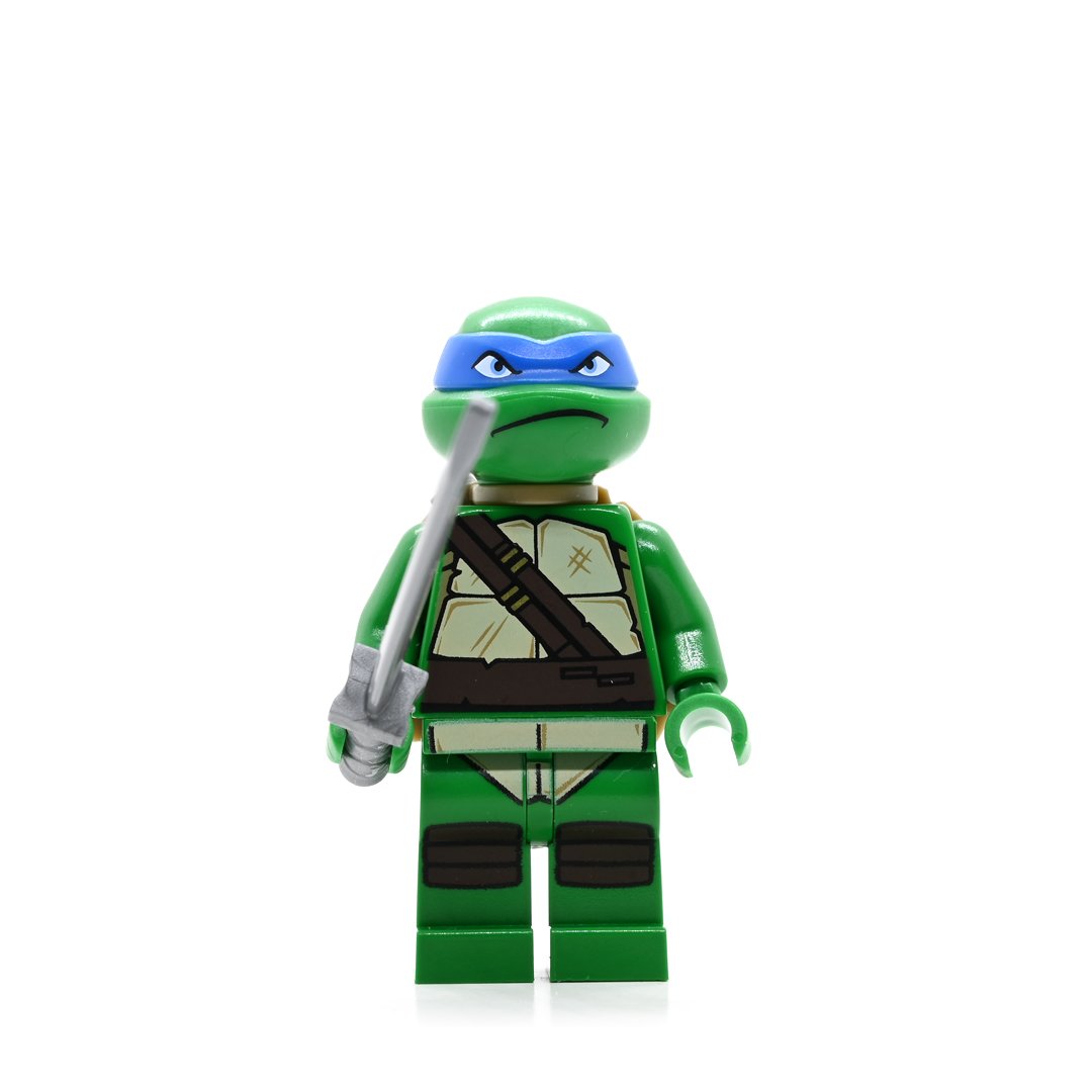 Leonardo - | Lego Minifigures | lego.minifigures.world