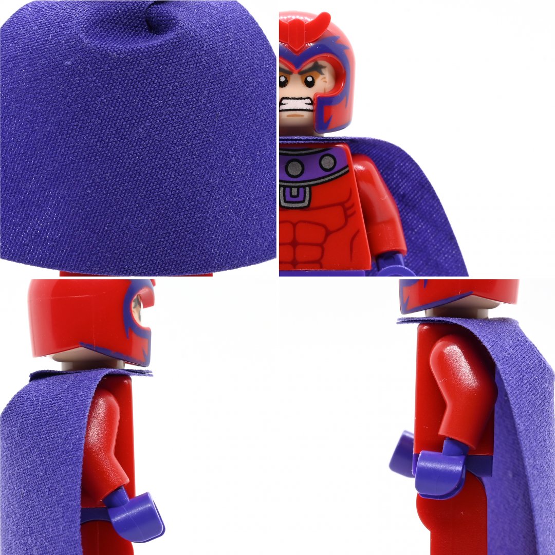 Magneto - | Lego Minifigures | lego.minifigures.world