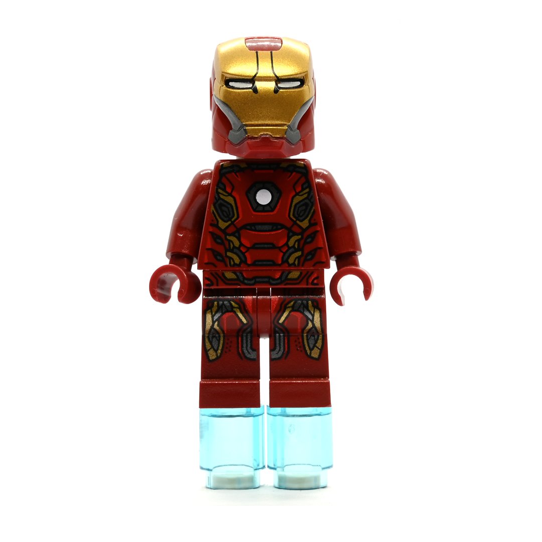 Iron Man Mark 45 Armor - | Lego Minifigures | lego.minifigures.world