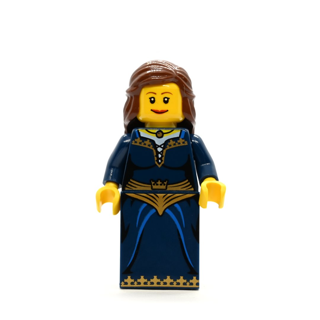 Crown Princess (Maiden) - | Lego Minifigures | lego.minifigures.world