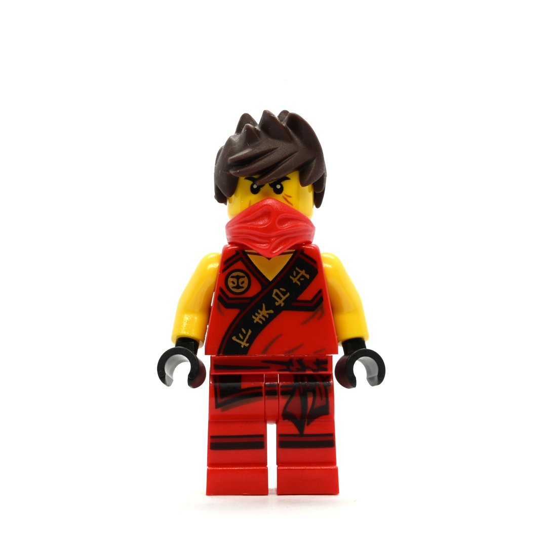 Kai (sleeveless) - | Lego Minifigures | lego.minifigures.world