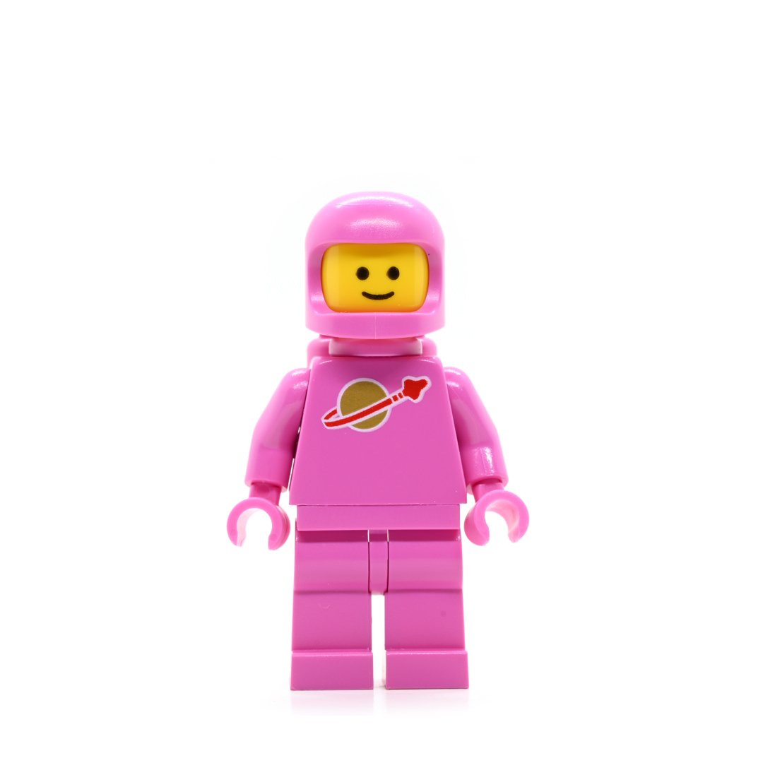 Classic Space Pink - | Lego Minifigures | lego.minifigures.world