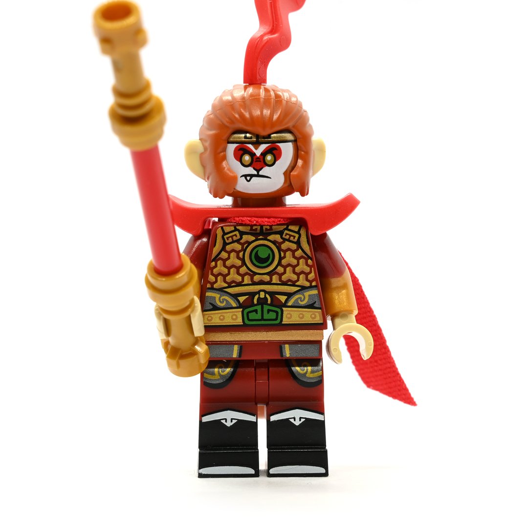 Monkey King - | Lego Minifigures | lego.minifigures.world