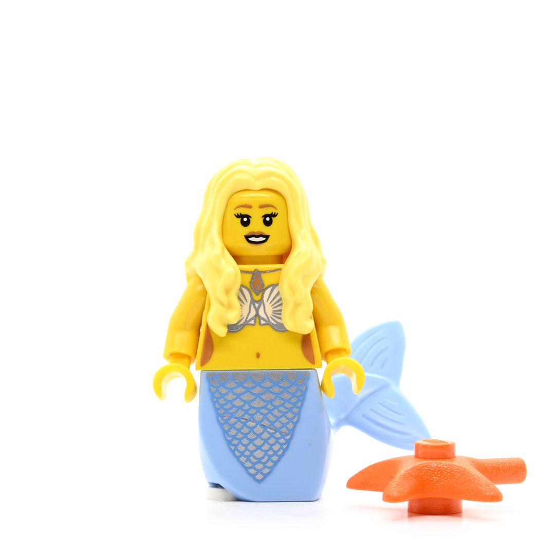 Mermaid Lego Minifigures Lego Minifigures World