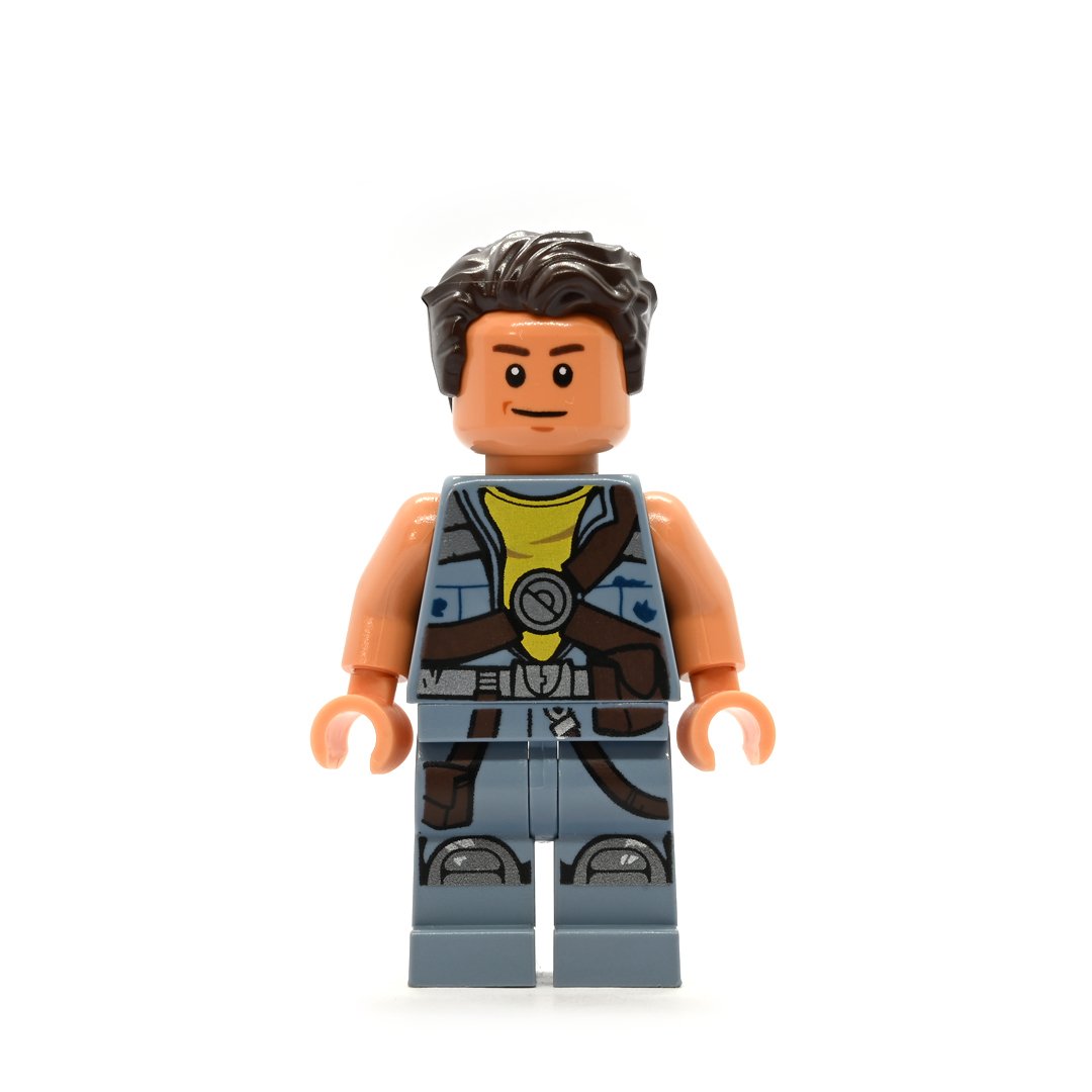 Zander - | Lego Minifigures | lego.minifigures.world