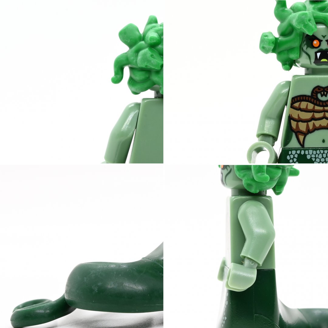 Medusa - | Lego Minifigures | Lego.minifigures.world