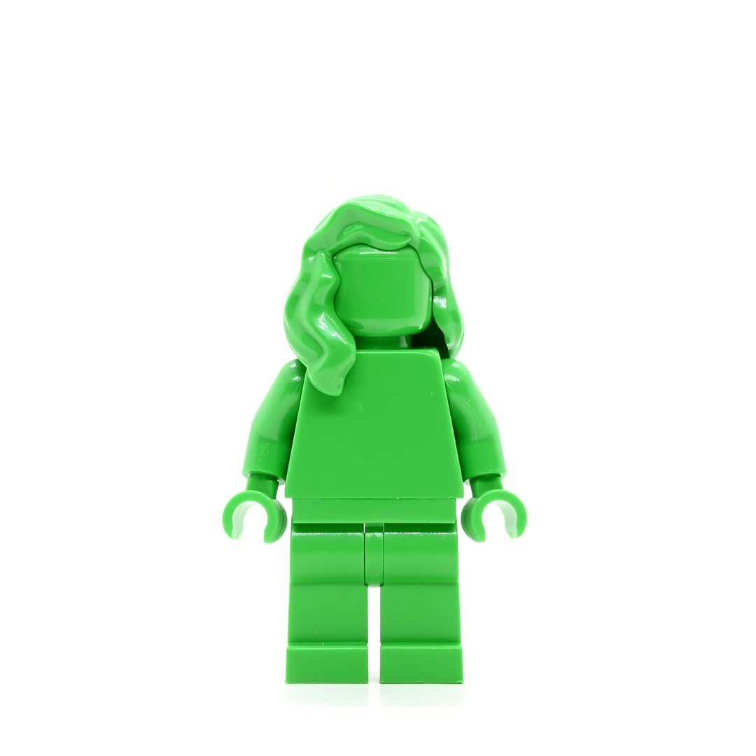 Everyone is Awesome Bright Green - | Lego Minifigures | lego