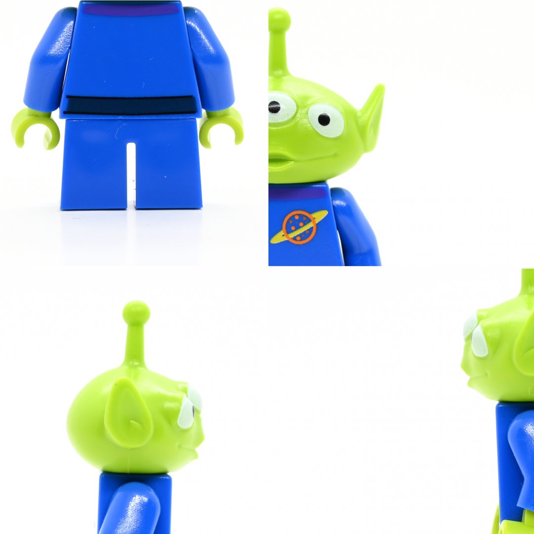 Alien Lego Minifigures lego.minifigures.world