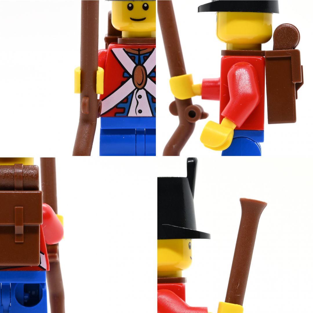 Imperial Soldier II Lego Minifigures lego.minifigures.world