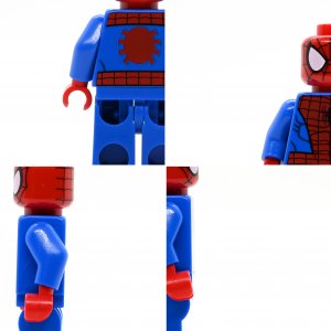 Spider-Man (Black Web Pattern)
