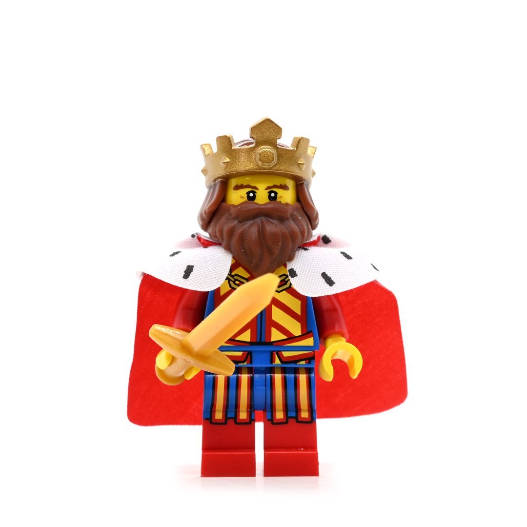 Classic King - | Lego Minifigures | lego.minifigures.world