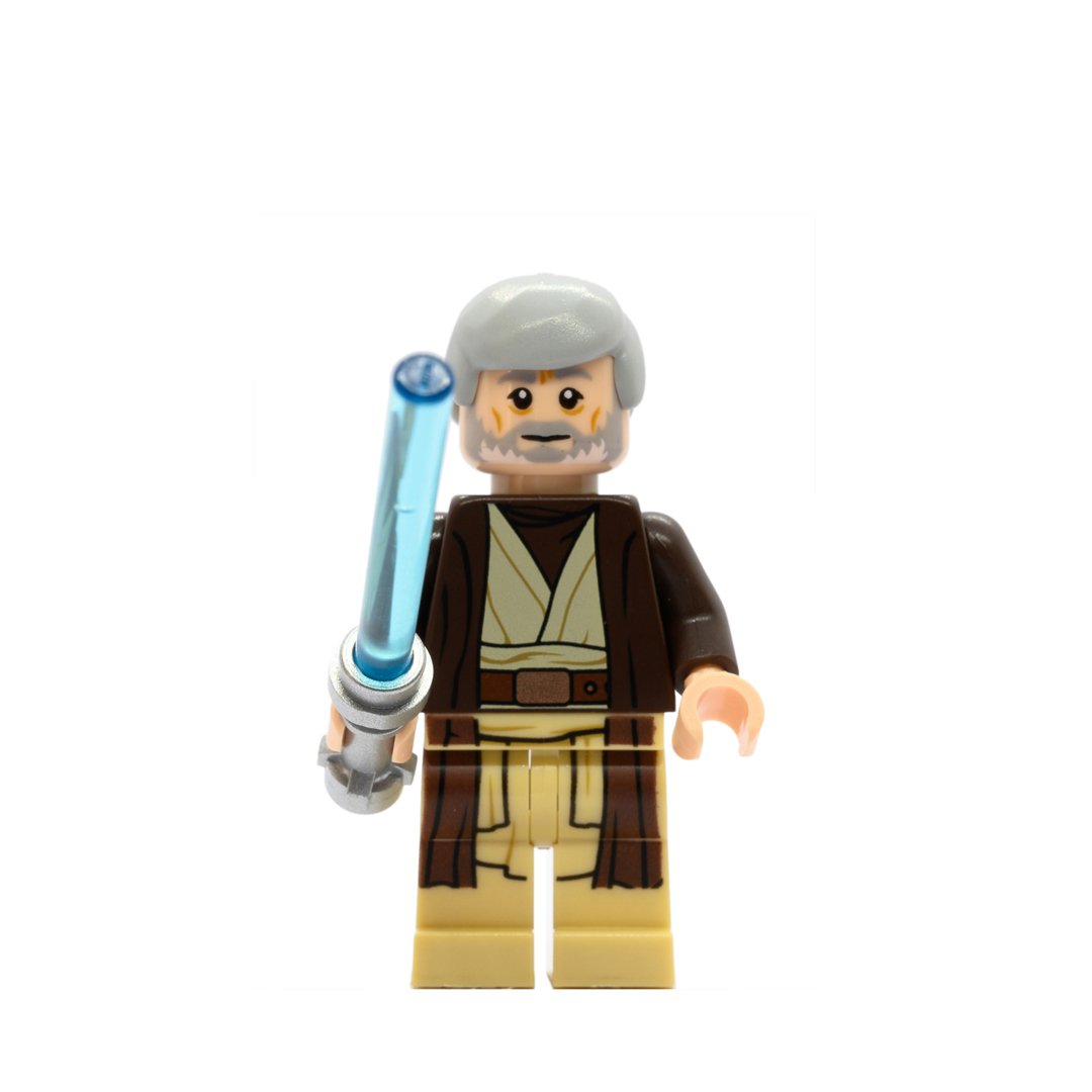 Obi-Wan Kenobi - | Lego Minifigures | lego.minifigures.world