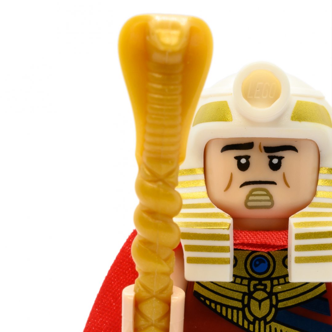 King Tut - | Lego Minifigures | lego.minifigures.world