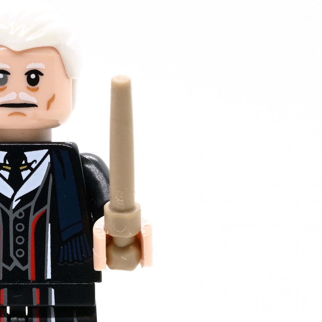 Percival Graves (Gellert Grindelwald) Lego Minifigures lego