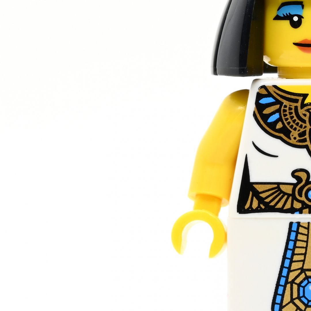 Egyptian Queen Lego Minifigures lego.minifigures.world