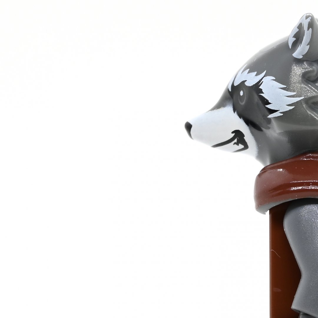 Lego Rakatans Rocket Raccoon - | Lego Minifigures | lego.minifigures.world