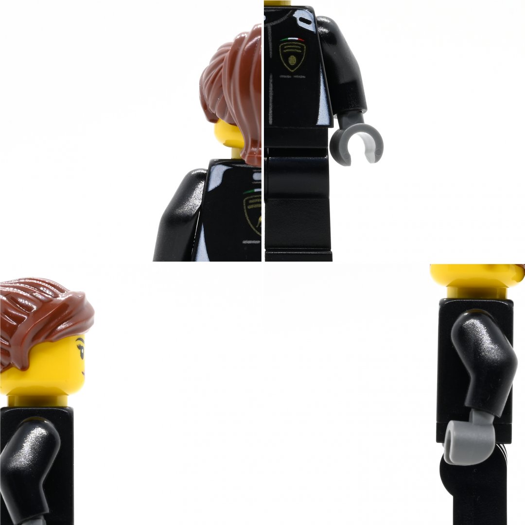 Lamborghini Urus ST-X Driver - | Lego Minifigures | lego.minifigures.world