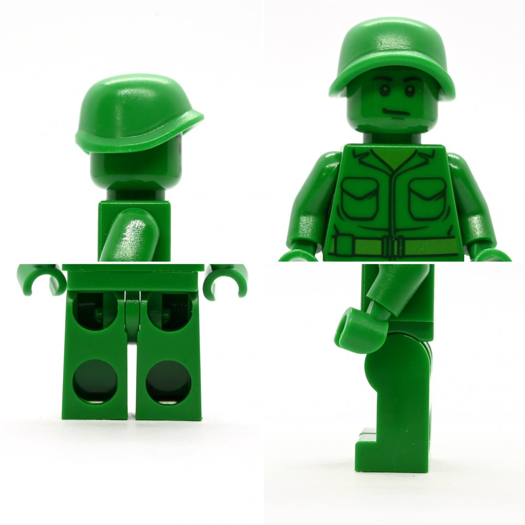 Green Army Man Lego Minifigures Legominifiguresworld