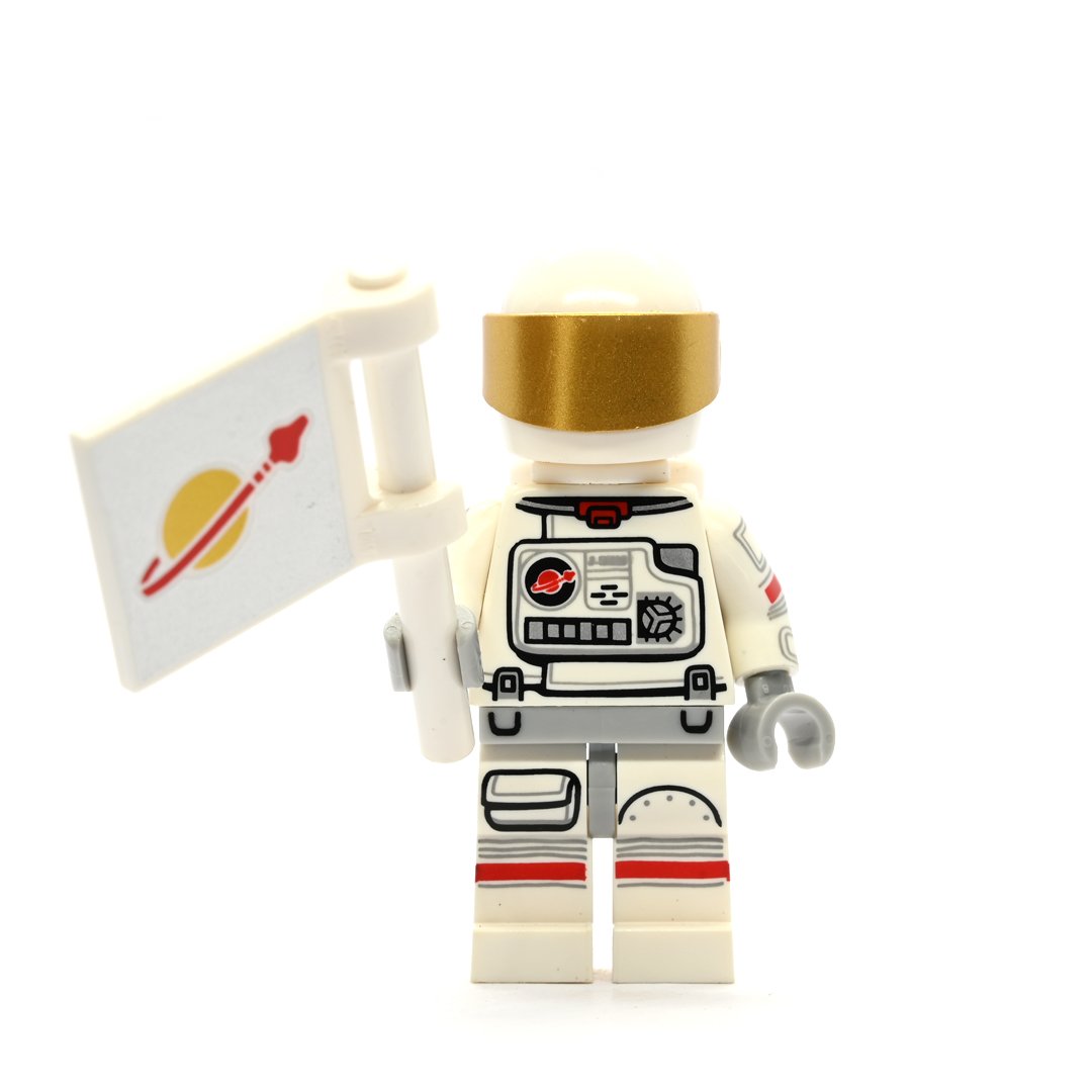 Astronaut - | Lego Minifigures | lego.minifigures.world