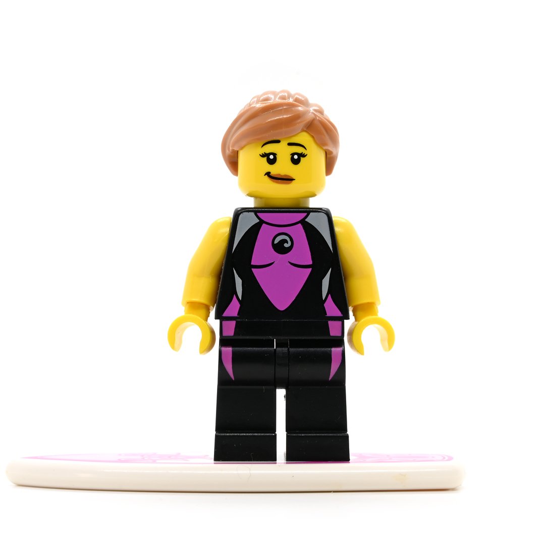 Surfer Girl - | Lego Minifigures | Lego.minifigures.world