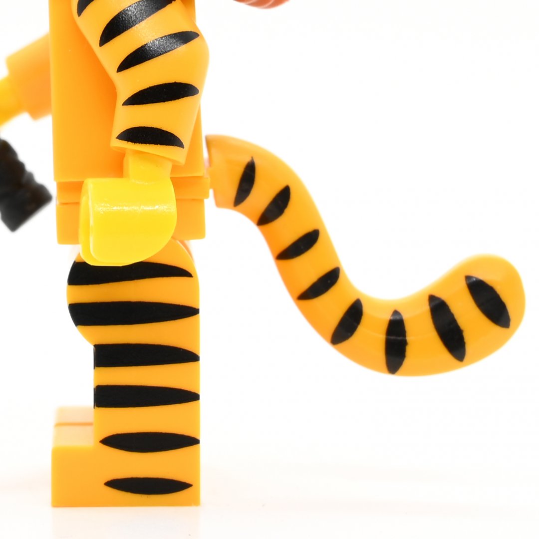 Tiger Woman Lego Minifigures lego.minifigures.world